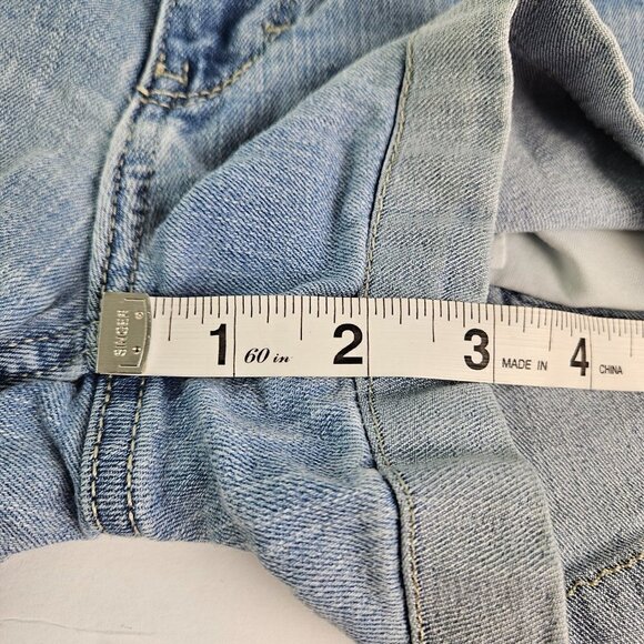 Levi's Shorty Short Cuff Stretch Denim Short 14 Reg - Picture 4 of 9